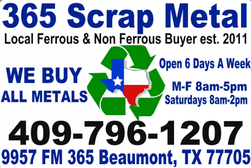 365 Scrap Metal & Recycling