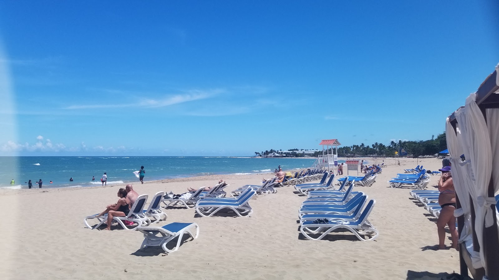 Photo de Playa el chaparral - endroit populaire parmi les connaisseurs de la détente