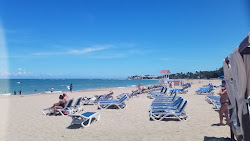 Photo de Playa el chaparral - endroit populaire parmi les connaisseurs de la détente