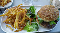 Hamburger végétarien du Restaurant de hamburgers Le Peak burger bar à Bidart - n°1