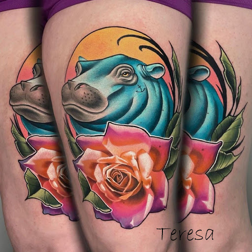 Explore saw movie tattoo ideas, creative tattoo ideas in Sanford, available at Venom Ink Tattoo