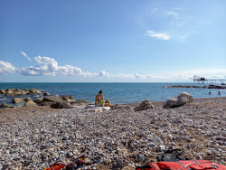 Calata Turchino Beach'in fotoğrafı - rahatlamayı sevenler arasında popüler bir yer