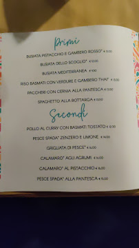Pizzeria Samsàra à Alcamo menu