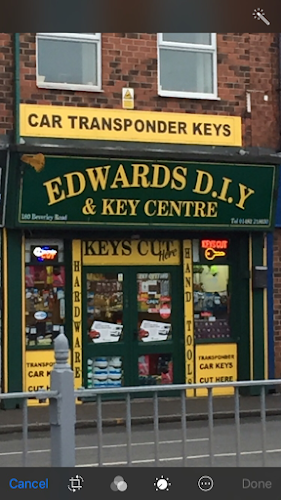 Edwards D I Y & Key Centre