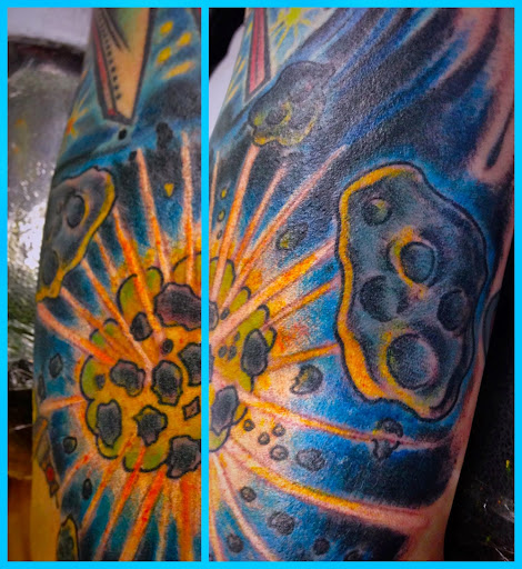 Tattoo Shop «Gypsy Rose Tattoo», reviews and photos, 1505 E Thomas Rd, Phoenix, AZ 85014, USA