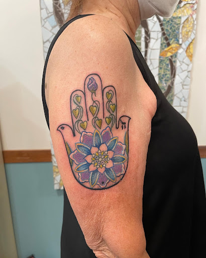 Explore aang tattoo ideas, creative tattoo ideas in Chicago, available at Tattoos By Serena