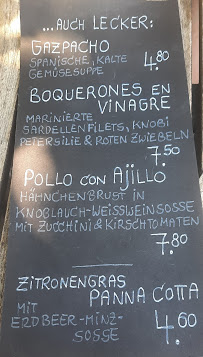Menu du Kawinkel à Lippstadt