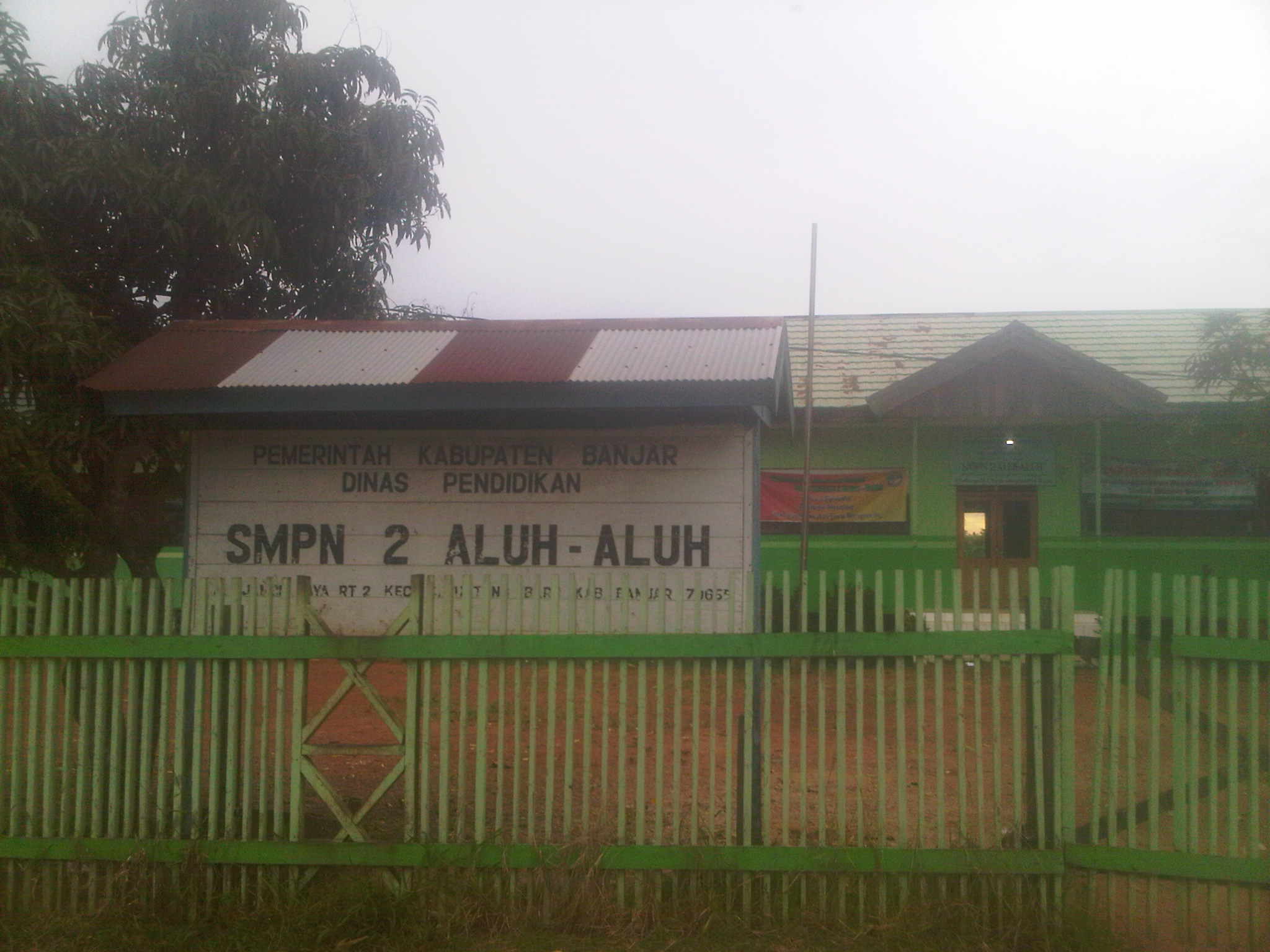 Foto SMP  Negeri 2 Aluh-aluh, Kab. Banjar