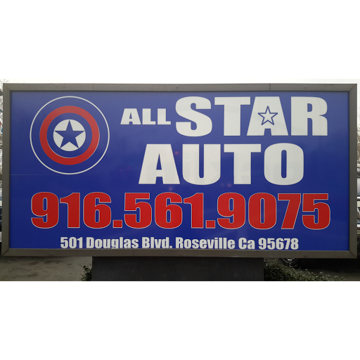 Used Car Dealer «ALL-STAR AUTO LLC», reviews and photos, 501 Douglas Blvd, Roseville, CA 95678, USA