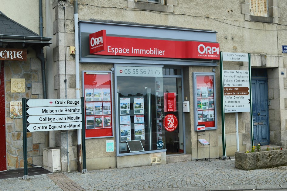 Orpi Espace Immobilier Ambazac à Ambazac (Haute-Vienne 87)