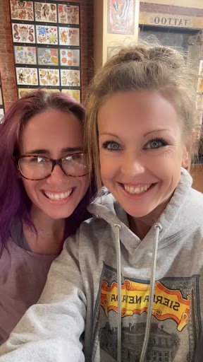 Explore lesbian couple tattoo ideas, creative tattoo ideas in Oroville, available at Oroville Tattoo