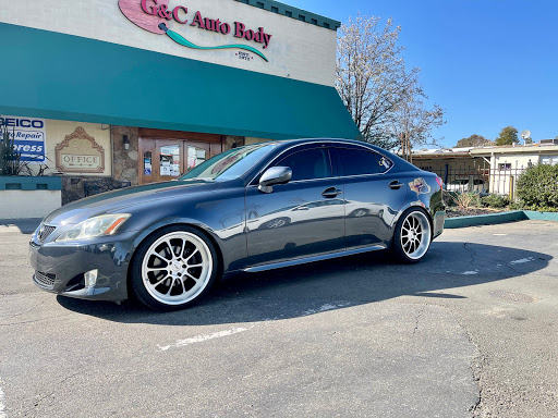 Auto Body Shop «G & C Auto Body, Inc.», reviews and photos, 2011 N Texas St, Fairfield, CA 94533, USA