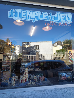 Le Temple Du Jeu Brest - Jeu de figurines et Cartes à Brest