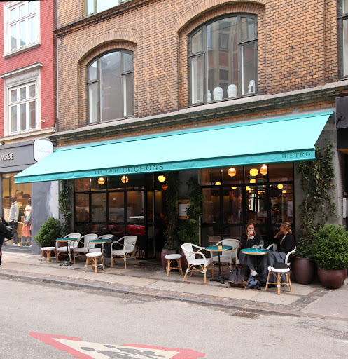 Les Trois Cochons in Copenhagen, Frederiksberg