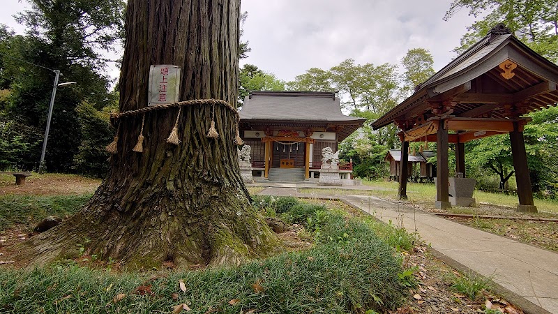 板倉 熊野神社