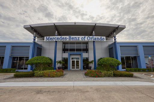 Mercedes Benz Dealer «Mercedes-Benz of Orlando», reviews and photos, 810 N Orlando Ave, Maitland, FL 32751, USA