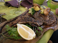 Steak du Restaurant méditerranéen Da Mitchou Restaurant Plage à Menton - n°8