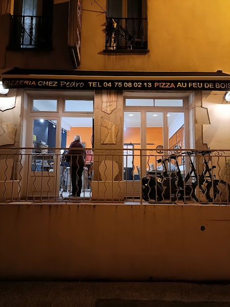 Pizzeria Chez Pédro à Tournon-sur-Rhône