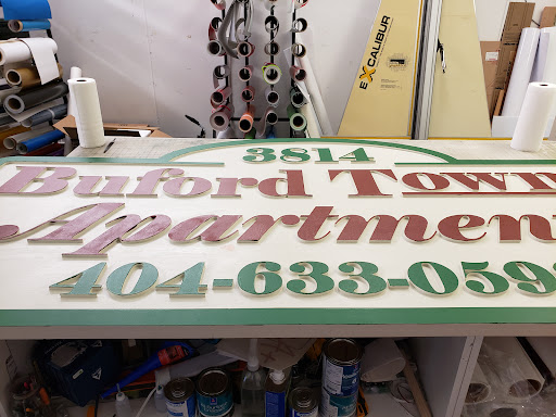 Sign Shop «Signarama Lilburn», reviews and photos, 4814 Stone Mountain Hwy #1, Lilburn, GA 30047, USA