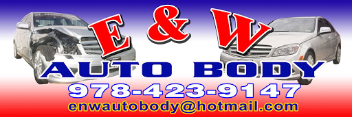 Auto Body Shop «E&W Auto Body», reviews and photos, 34 Center St, Methuen, MA 01844, USA