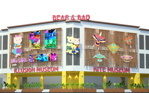 Bear & Bad - Theme Museum - Big Girl Cafe image