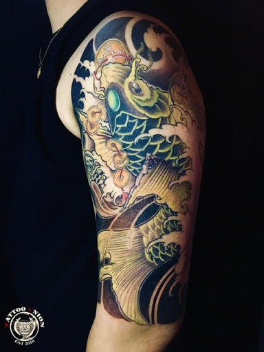 Explore bob's burgers tattoo ideas, creative tattoo ideas in Chicago, available at TATTOO UNION CHICAGO