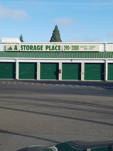 Self-Storage Facility «A Storage Place», reviews and photos, 5050 River Rd N, Keizer, OR 97303, USA