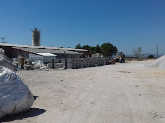 Üsat beton parke Biga Fabrikası