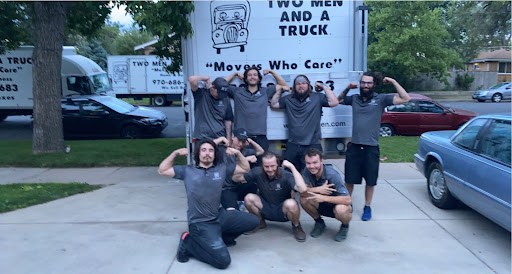 Moving and Storage Service «Two Men and a Truck», reviews and photos, 520 W 67th St, Loveland, CO 80538, USA