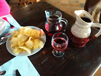 Plats et boissons du Restaurant français La Ferme du Bout des Prés - Auberge à Cernay-la-ville - n°19