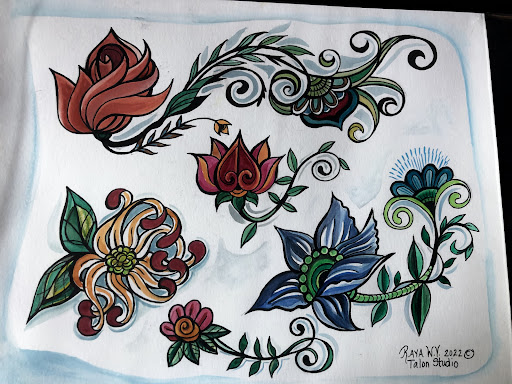 Tattoo Shop «Talon Studio Tattoo», reviews and photos, 14 S Main St, Boonsboro, MD 21713, USA