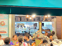 Menu / carte de Konyali à Berlin
