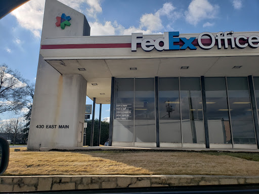 Print Shop «FedEx Office Print & Ship Center», reviews and photos, 430 E Main St, Spartanburg, SC 29302, USA