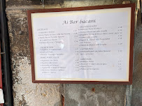 Ristorante ai Barbacani à Venice menu