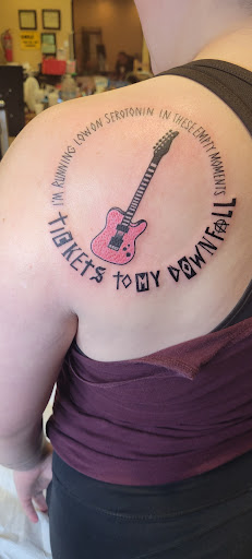 Find tattoo ideas on the chest for your next unique tattoo in El Cajon at Dutch Touch Tattoo & Piercing