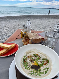 Plats et boissons du Restaurant français Plage Beau Rivage Nice - n°12