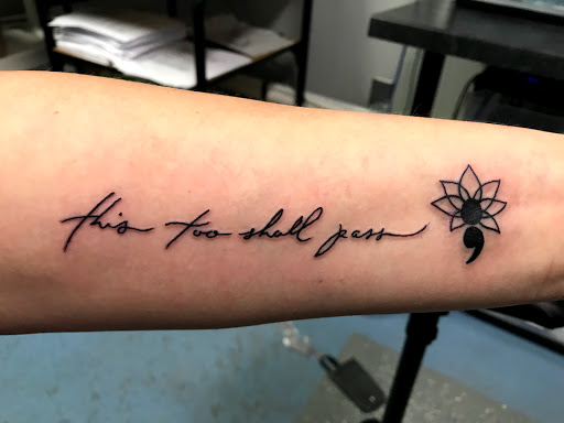 Explore book tattoo ideas small, creative tattoo ideas in Muncie, available at The Tattoo Studio