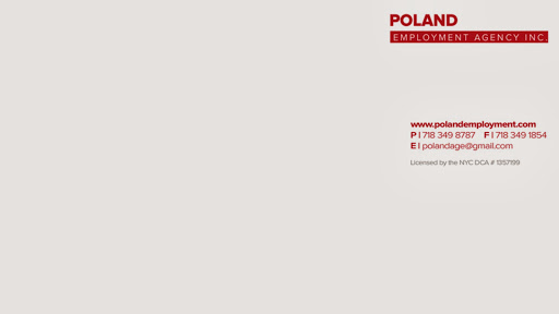 Employment Agency «Poland Employment Agency Inc.», reviews and photos, 861 Manhattan Ave # 14, Brooklyn, NY 11222, USA