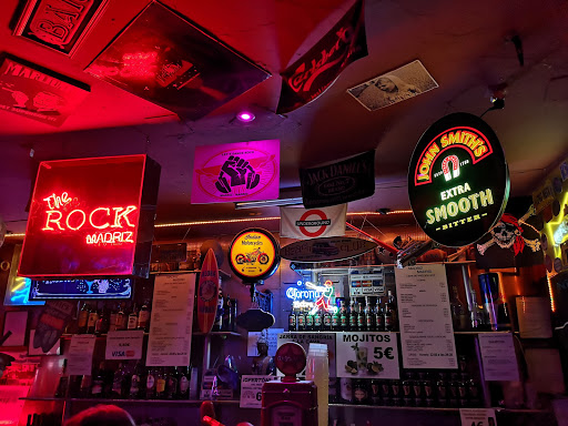 MADRIZ MADRID Rock Bar.