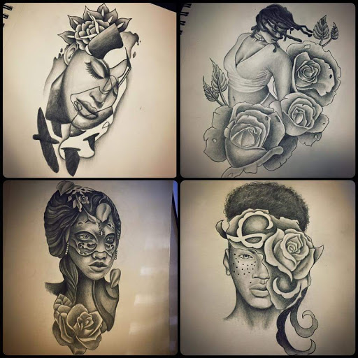 Explore plus size tattoo ideas, creative tattoo ideas in Savannah, available at Tatlyfe Studios