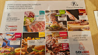 Menu du Roadhouse Restaurant Roma Salario Center à Rome