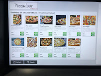 Menu / carte de PizzAlex - 24/7 Pizzaautomat à Temmels