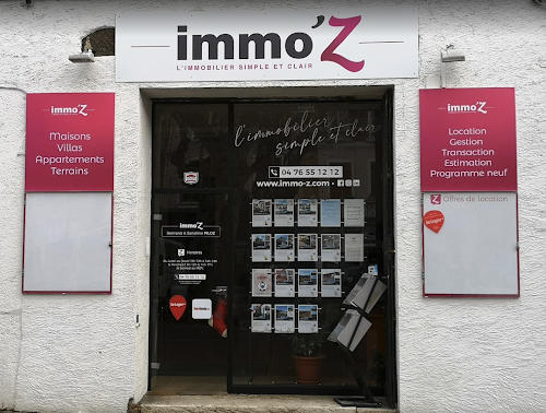 Agence immobilière immo'Z Voiron