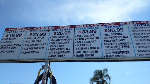 Car Wash «Midway Express Car Wash», reviews and photos, 3460 Midway Dr, San Diego, CA 92110, USA