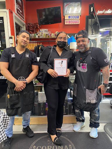 Barber Shop «Corona Barbershop Plus», reviews and photos, 94-17 37th Ave, Jackson Heights, NY 11372, USA