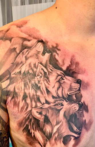 Explore japanese tattoo ideas for men, creative tattoo ideas in Phoenix, available at The Desert Bloom Tattoo & Salon