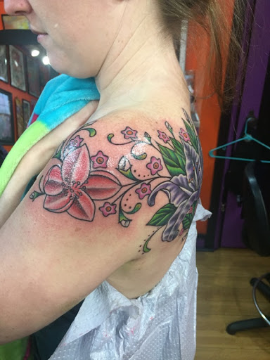 Explore amy winehouse tattoo ideas, creative tattoo ideas in Columbus, available at Sweet Baby Octane