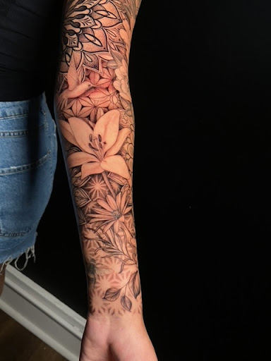Explore tattoo ideas for travel, creative tattoo ideas in Washington, available at Second Son Tattoo