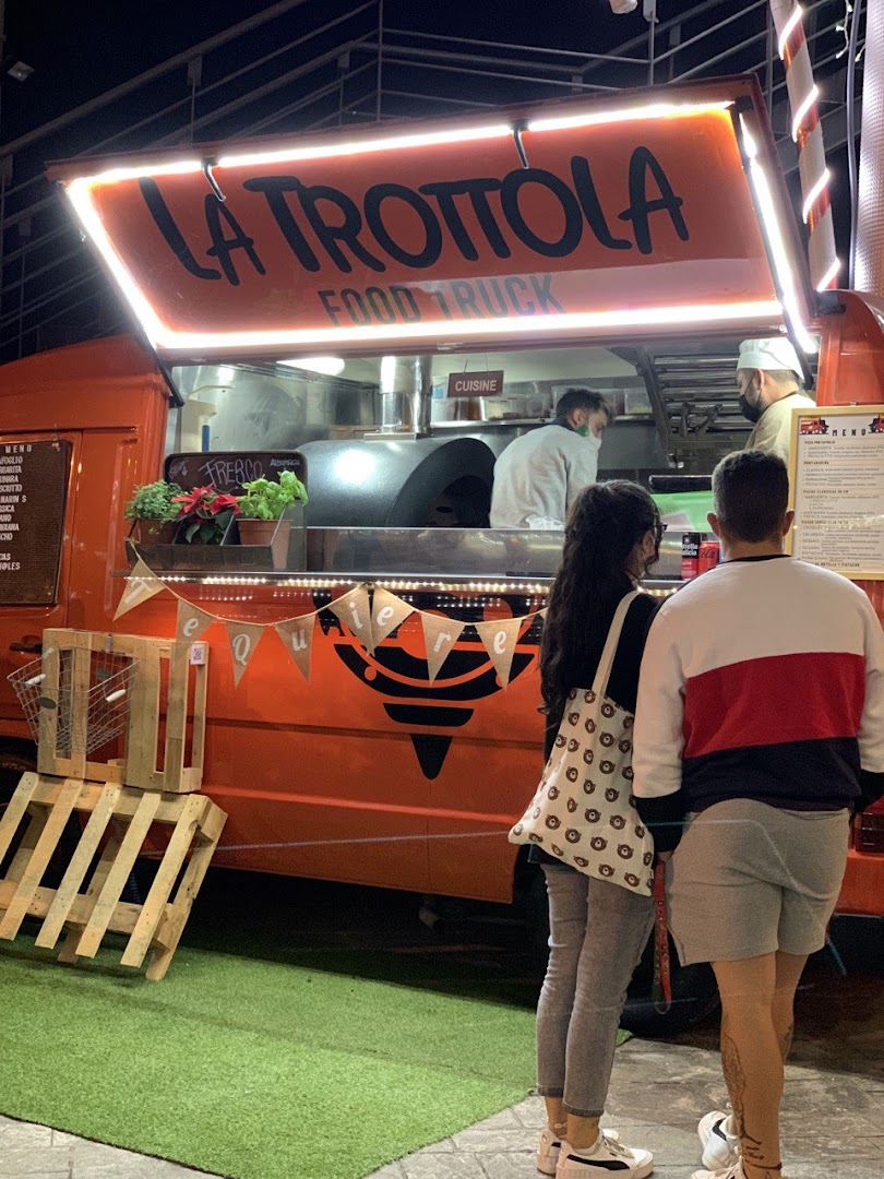 Impressionen La Trottola Food Truck Puerto de la Cruz