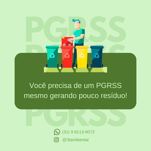 Logo da empresa - 3L Ambiental